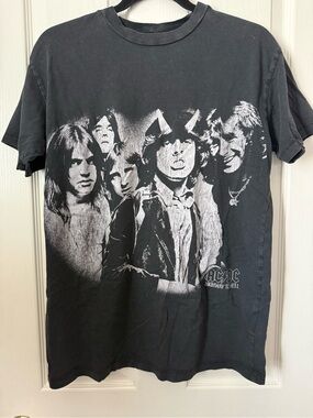 Cotton On Black Band Graphic Short Sleeve Tee